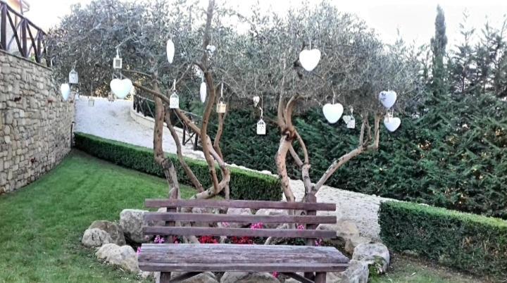 Tenuta Il Giardino Di Eros Albanella Exterior foto